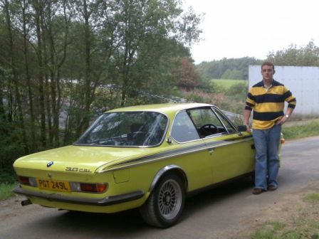 BMW 30 csl